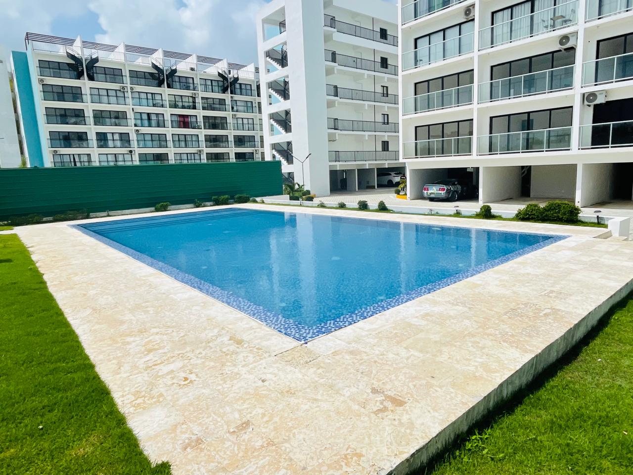 El Cortecito – Fully Furnished 1-Bedroom with Balcony & Pool Views