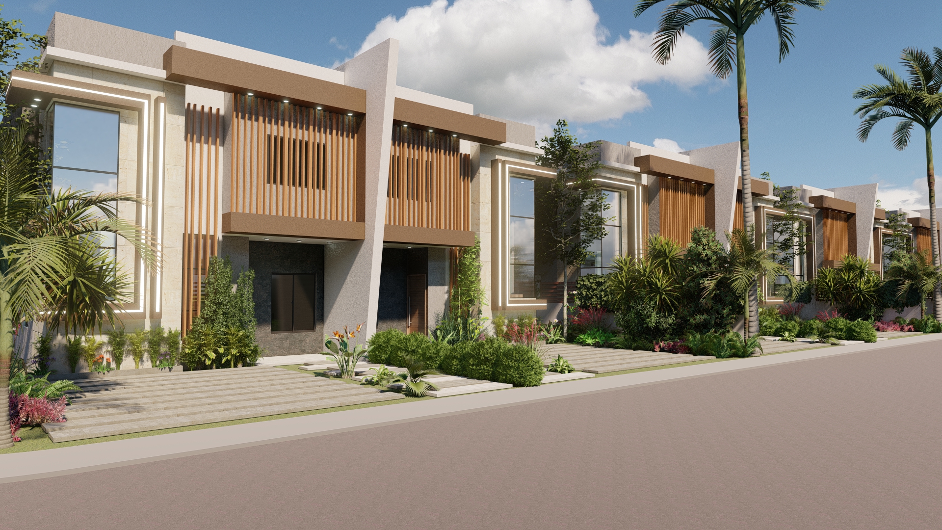 Luxury Townhouse - El Cortecito 