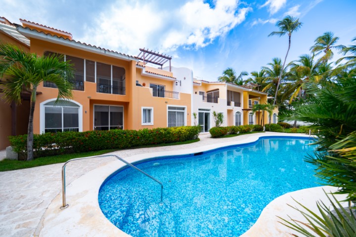 Rare 1BR Retreat with Huge Terrace Steps to Sand