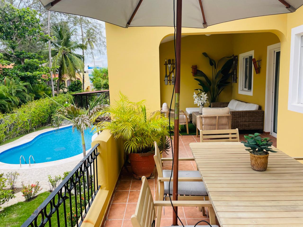 Life’s Better at the Top – Penthouse Steps to the Beach in Los Corales