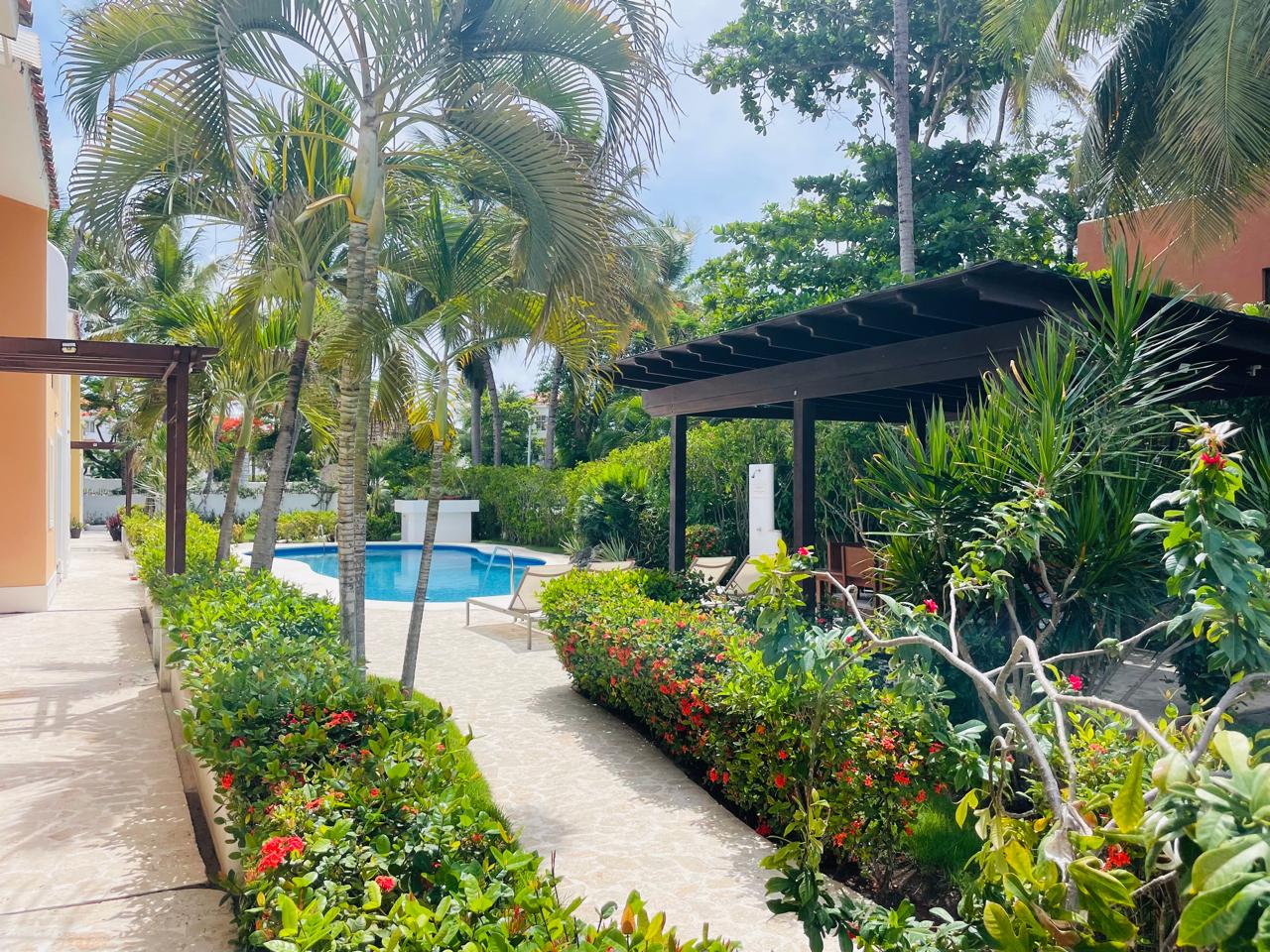 Boutique Community - A Few Steps to Los Corales Beach!