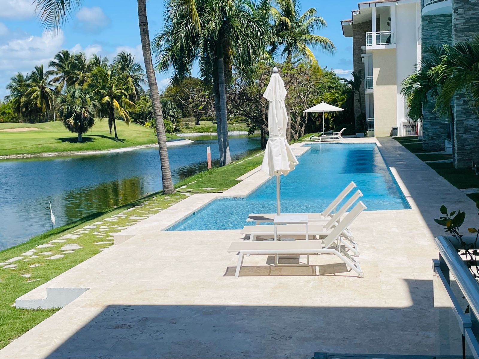 Ground Floor Oasis with Lake & Golf Views - Cocotal Golf & Country Club