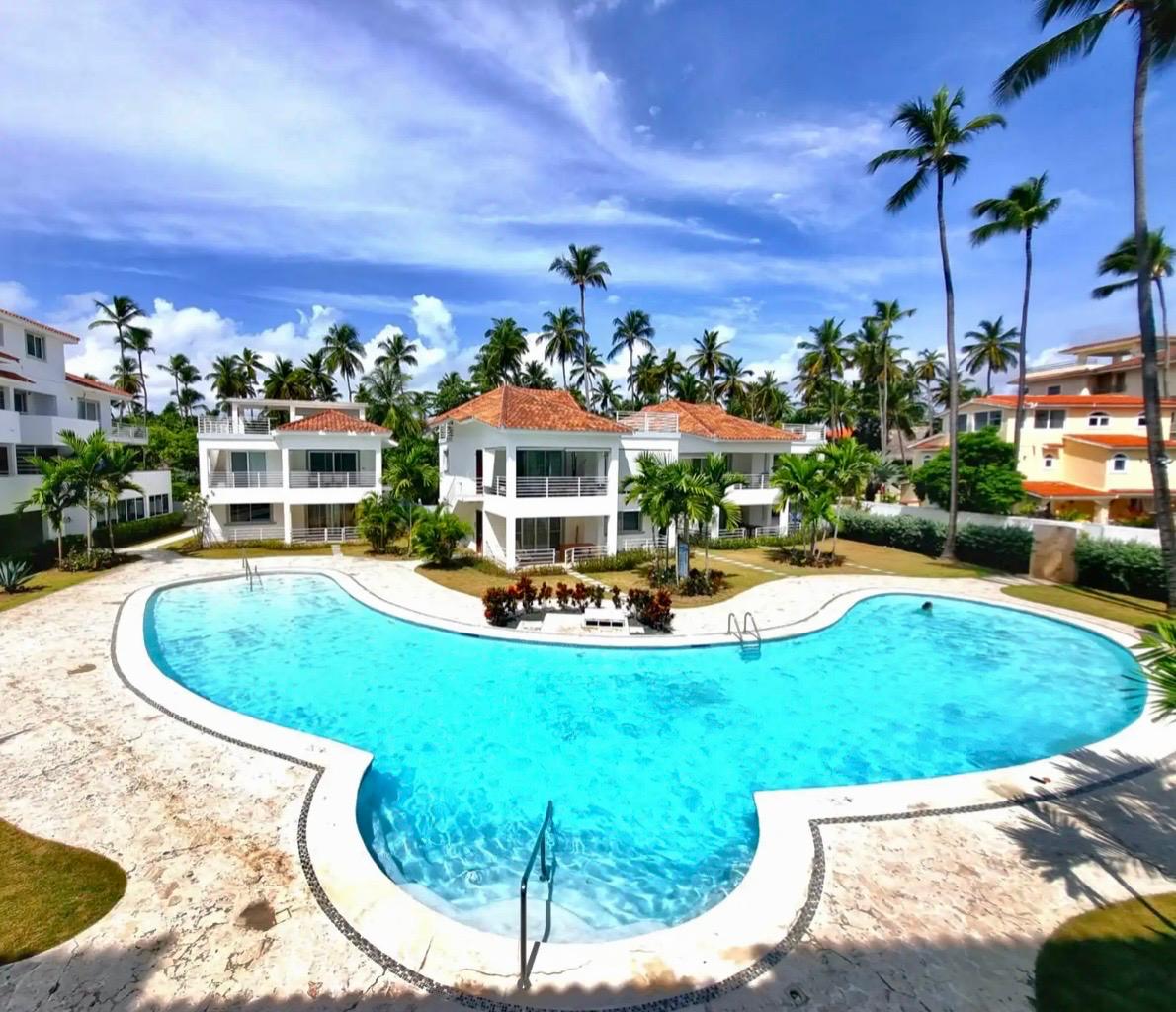 Stylish Beachside Condo in Los Corales, Punta Cana